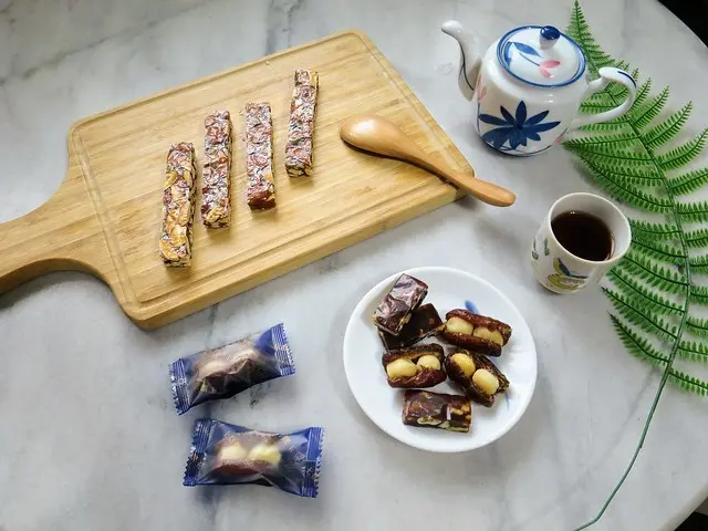 【台北伴手禮推薦】上信饌玉，夏威夷潛艇香甜可口 / 南棗核桃糕口感Q軟不黏牙，健康堅果點心，中秋送禮最佳首選!