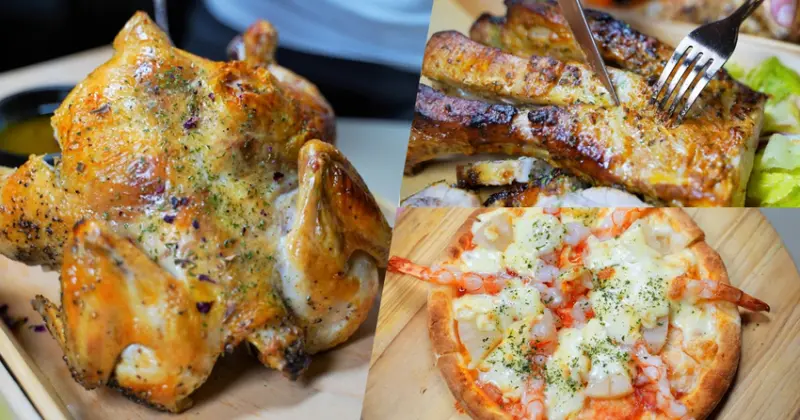 療癒放鬆河畔邊的高雄餐酒館推薦 食光餐酒館，超嗨生日聚餐、放鬆聚會、Live Band表演 | 義式料理美食推薦 - 跟著尼力吃喝玩樂＆親子生活