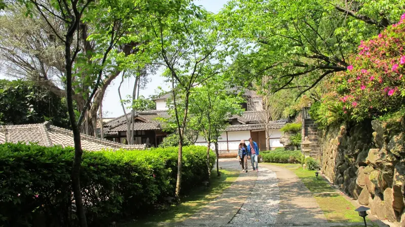 北投文物館 日式風格的舒心場域