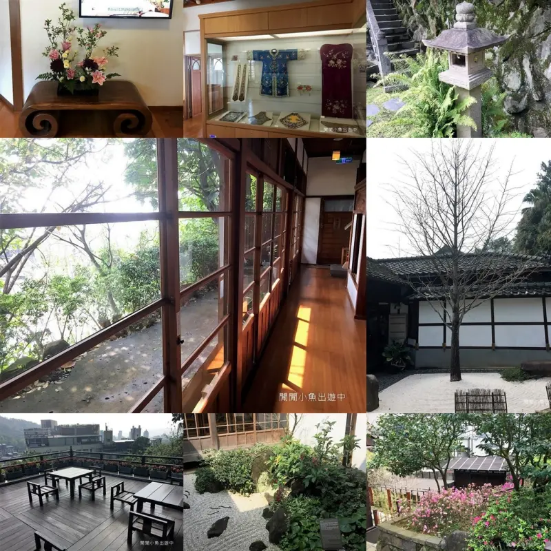 ✿北投景點✫北投文物館✫一秒到京都的唯美日式風情～