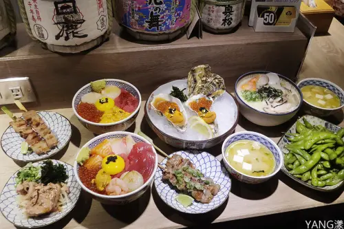 【台北東區】歐買尬日式海鮮串燒，餐點新鮮又美味，超狂399喝到飽再推淑女之夜免費暢飲