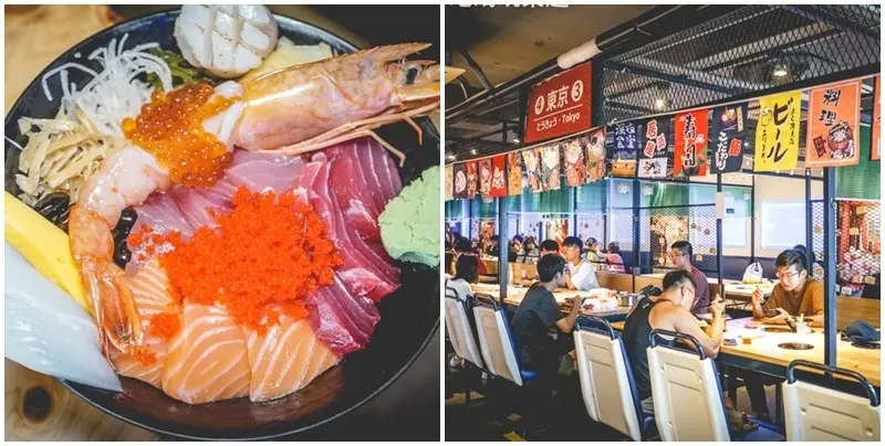 貓大福 ▏公館商圈平價生魚片丼飯、和風火鍋。飲料、爆米花、冰淇淋還讓你吃免驚。捷運公館站1號出口 (文末有菜單)