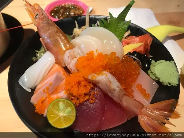 [食]貓大福高CP值日式丼飯專賣店 豪華海鮮丼飯和風鍋物 平價消費豪華享受