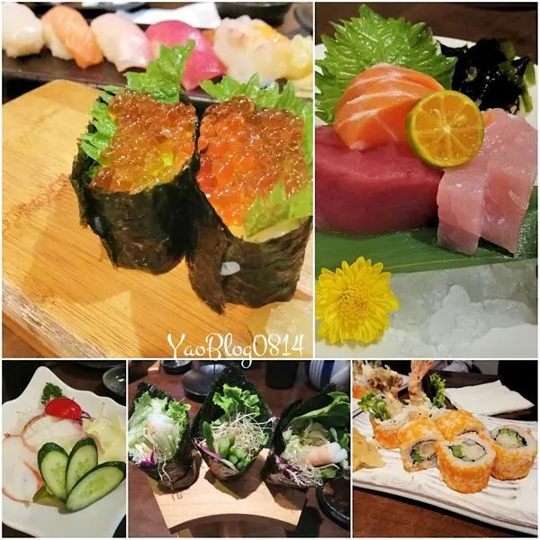 【新竹竹北│食記】十六區壽司/和風料理＊低調小店卻菜單豐富選擇多樣化