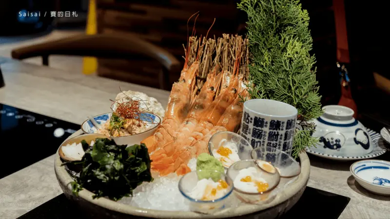 山上走走 無菜單料理｜新竹日式鍋物｜食材新鮮，多選用活體海鮮鍋物製成，每一口都是鮮美 ♥