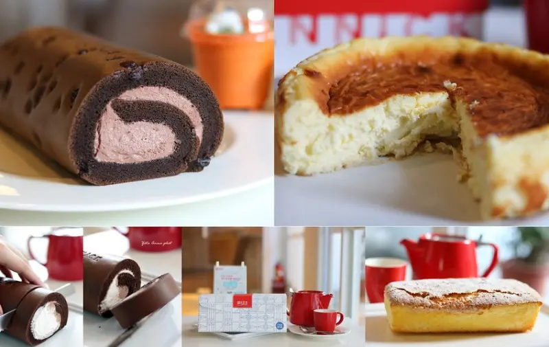 【高雄】亞尼克 高雄旗艦店‧超人氣必買伴手禮 鮮芋奶霜生乳捲、黑魔粒生乳捲、巴斯克生起司，最夯熱門親子DIY手作蛋糕