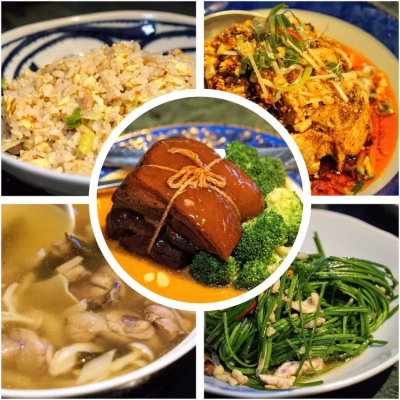 【高雄 富貴村家常料理。高雄草衙道最新餐廳推薦／聚餐請客餐廳】