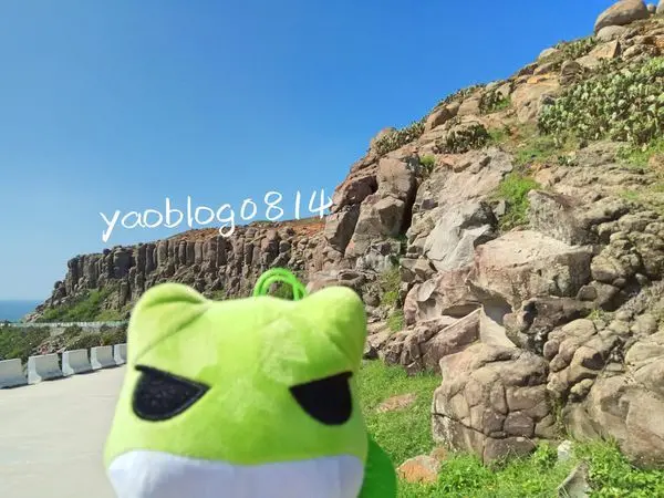 【澎湖虎井嶼│景點】柱狀玄武岩區＊鬼斧神工的壯麗景觀