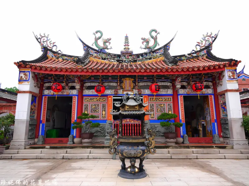 【南投市】藍田書院｜國家三級古蹟&台灣宗教百景