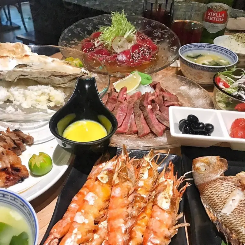 超新鮮的料理！還有許多隱藏版美食 ● 61 Roast | 台北信義