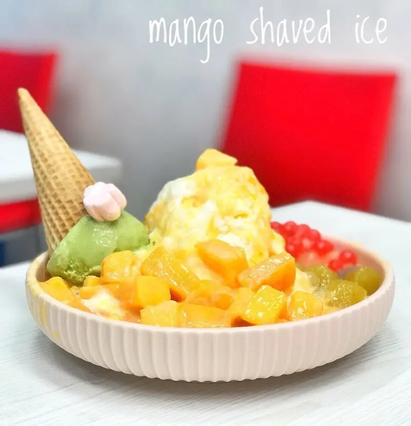 文末抽冰品！夏季浮誇系冰品  | 蜜谷冰品 ● 台中北區