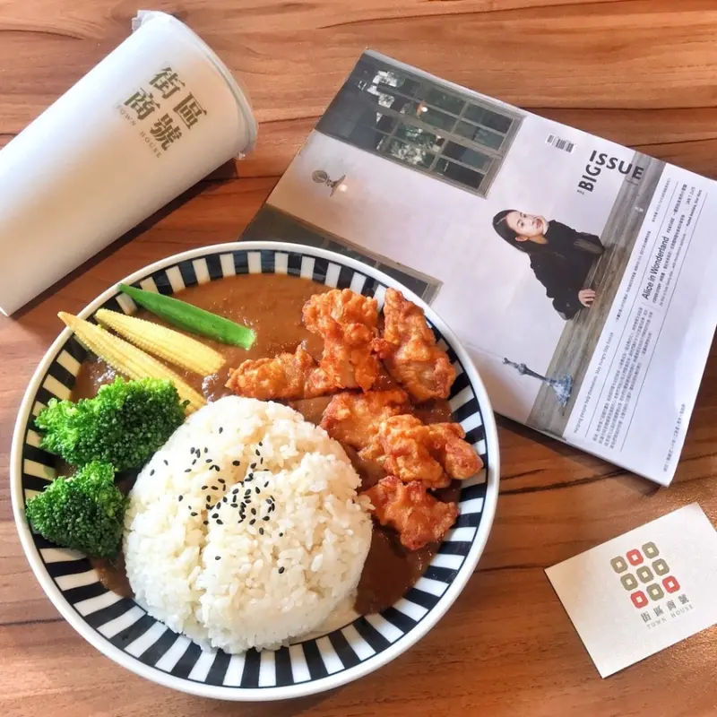 隱藏於巷弄內的文青小店● 街區商號 | 桃園中壢美食