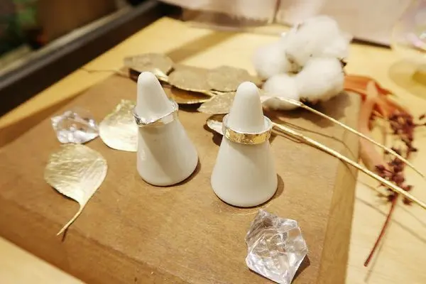 【浪漫】戒指從無到有大公開！初體驗！（內含影片／紀念日／求婚／草山金工kinjo）