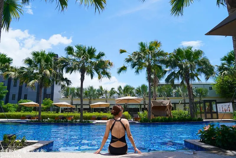 【花蓮吉安｜住宿】花蓮秧悅千禧度假酒店。2019年6月新開幕度假飯店，異國風情戶外游泳池，房間內備有香草蒸氣室，徹底放鬆