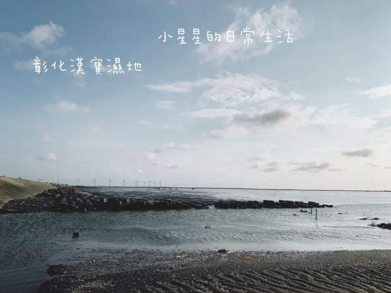 【彰化芳苑】漢寶生態濕地，好玩及免費挖蛤仔親子旅遊的好去處