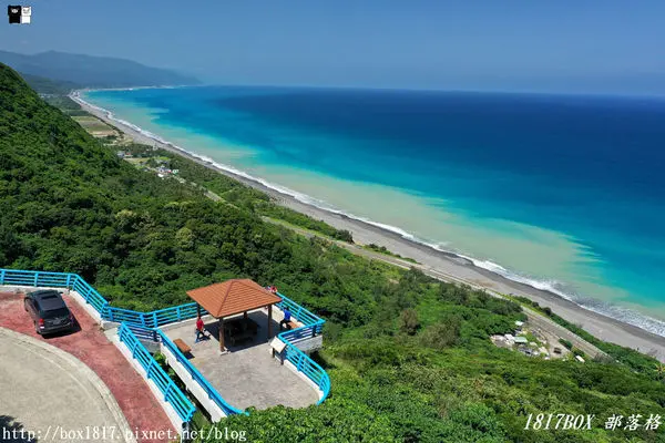 【台東。達仁】坐擁180海景。南田人文景觀觀景台。百年夫妻樹。南田部落