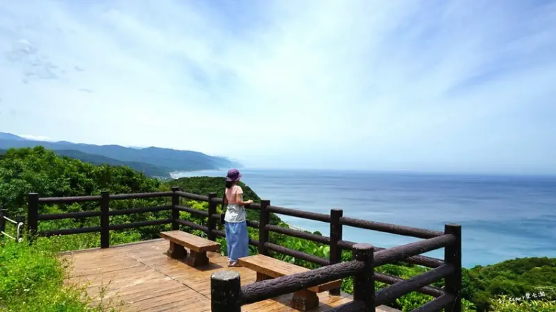 ★台東達仁★私房景點【南田人文景觀觀景台】順走達仁鄉飛行傘觀光步道。
