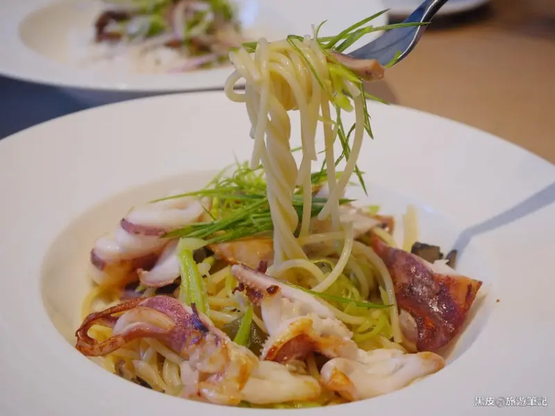 台北美食。希爾頓中山逸林酒店│ALLEY 麗全日餐廳，中西融合的商業午餐 - 黑皮的旅遊筆記