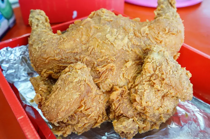 首度曝光! 花蓮也有炸全雞 外皮酥脆鮮嫩多汁  東大門夜市附近美食  花蓮美食 花蓮炸全雞 花蓮VLOG @跳躍的宅男