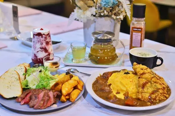 【高雄‧食記】夏佐廚房 -- 隨興的都市叢林風格餐廳