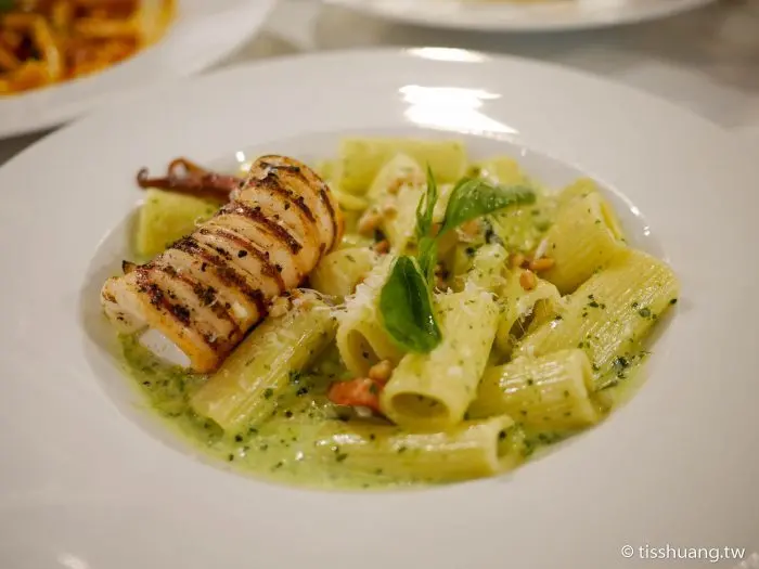 永康街8% CAFE永康店-永康公園旁最新開幕，義大利麵水準之上