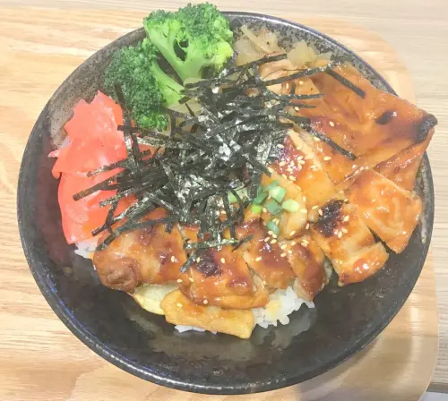 內壢美食[虎藏燒肉丼食所]副食品吃到飽