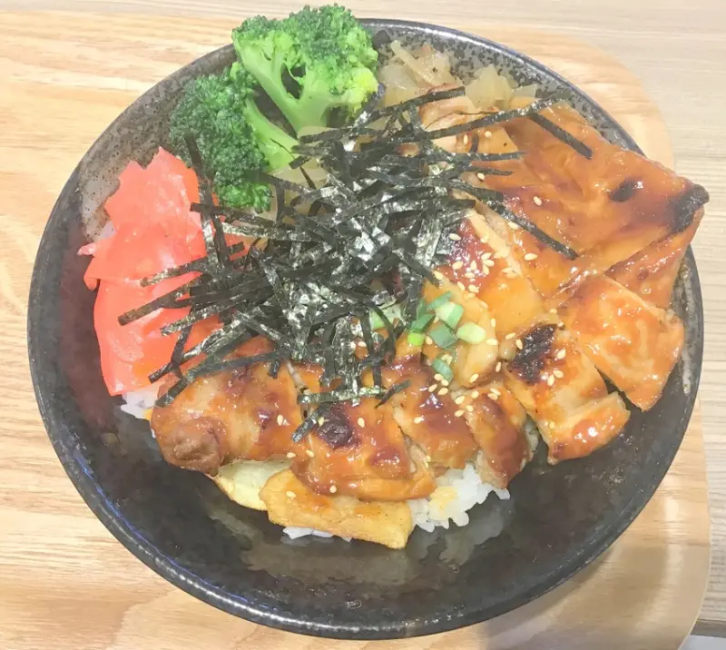 內壢美食[虎藏燒肉丼食所]副食品吃到飽