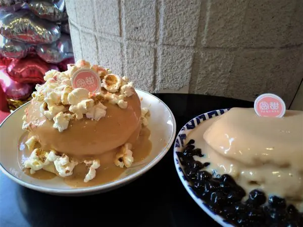 [高雄甜點] 貪甜•舒芙蕾鬆餅-大份量百元舒芙蕾鬆餅/ 高雄舒芙蕾推薦/ 便宜好吃舒芙蕾