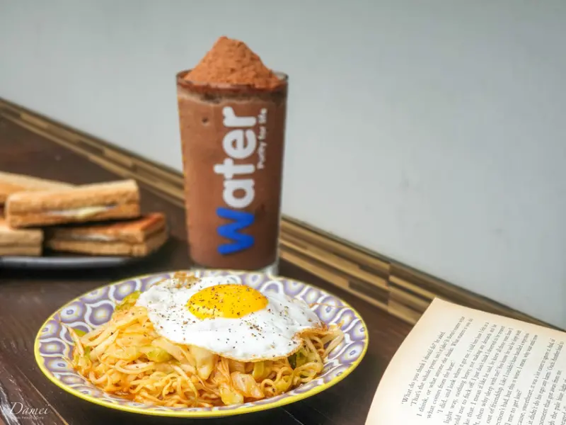 高雄三民｜蛋餅弄食堂-文藻旁平價美食，炒麵只要$50