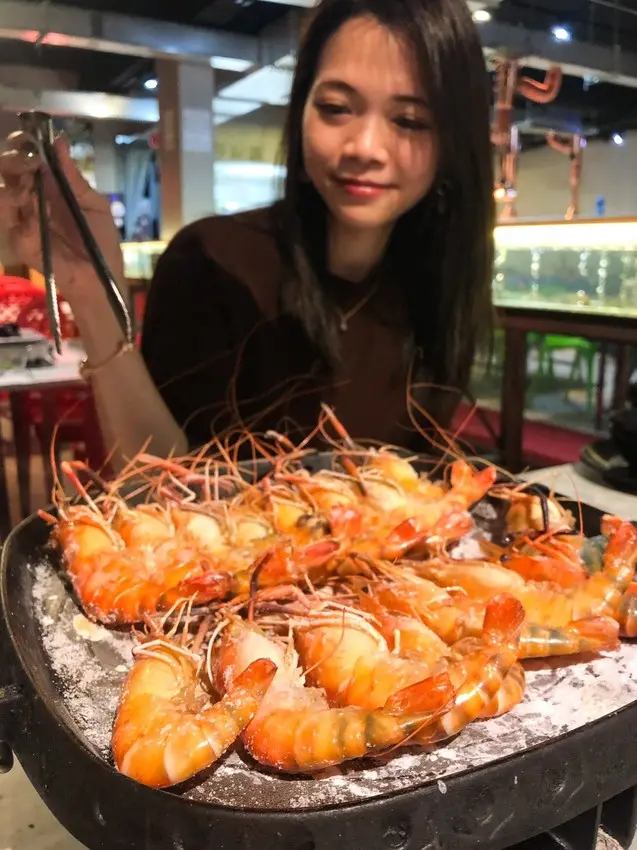 【慧。愛笑的吃貨】蝦犇台式流水蝦.新莊泰國蝦吃到飽.快速吃蝦小撇步
