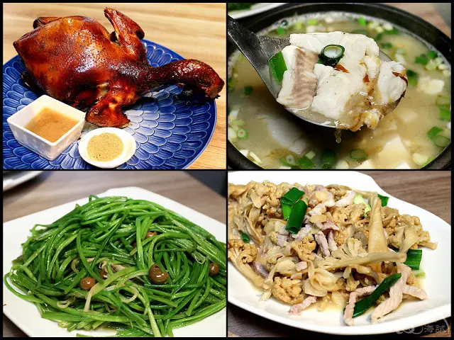 【松山區中式餐廳】一吃上癮甕缸雞～每日限量30隻，外皮酥脆，肉質鮮嫩，祖傳古法醃漬、烤雞溫度高達300°以上的頂級放山雞！