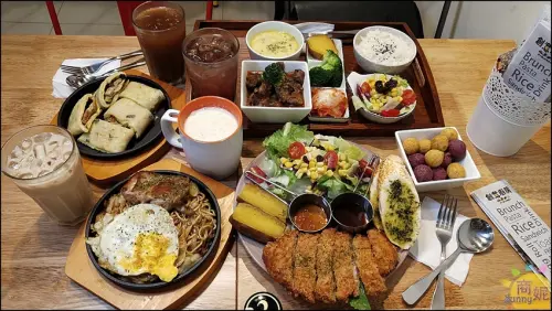 台中沙工學區銅板價早午餐~創意廚房。友善食材健康溯源餐廳大加分