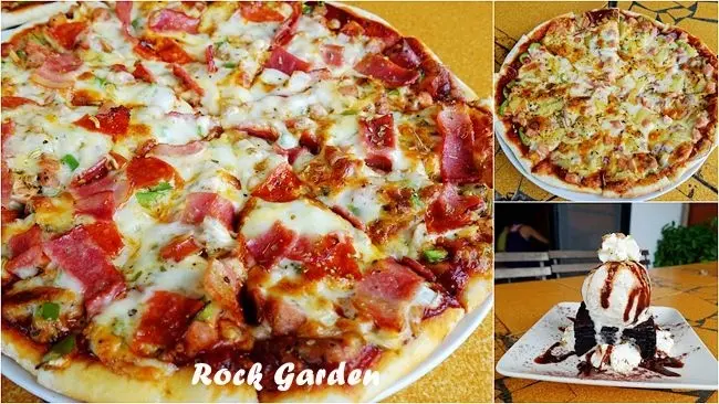 恆春墾丁隱藏版美食 ▶ Rock Garden 手工比薩 ▶ 超隱密的限量手工披薩 超真材實料 沒預約吃不到的墾丁搖滾披薩!