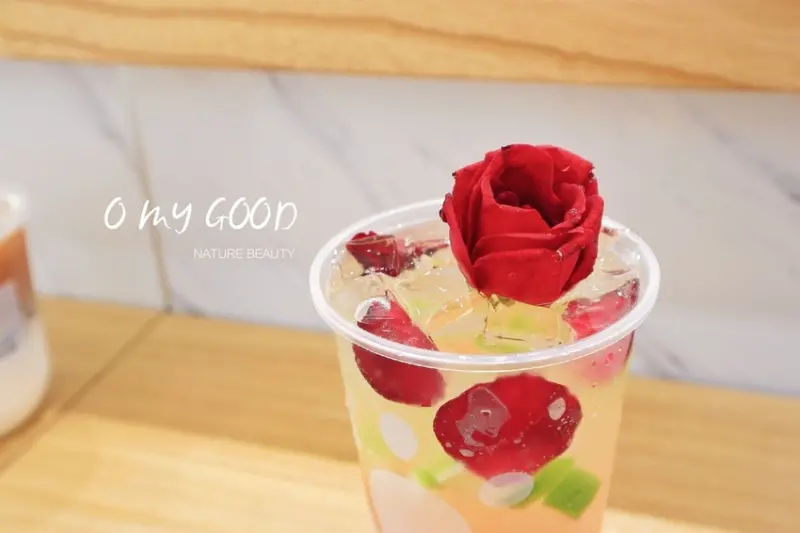 【台北飲料】O MY GOOD歐麥谷饒河店：聯名貝禮詩奶酒天使與惡魔/2019台灣奶茶節