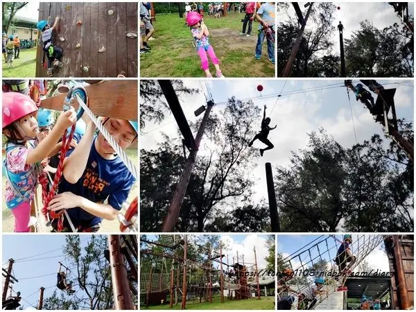 【桃園景點】TYAC 桃園青年體驗學習園區 #挑戰自我 #高空冒險 #永安漁港 #桃園新屋