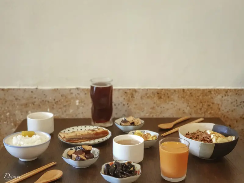 高雄苓雅｜好傅-老宅裡樸實的台式早午餐