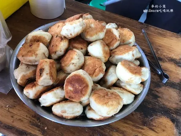 桃園新屋美食︱頭洲無名早餐店~平價好吃又皮薄餡多的水煎包