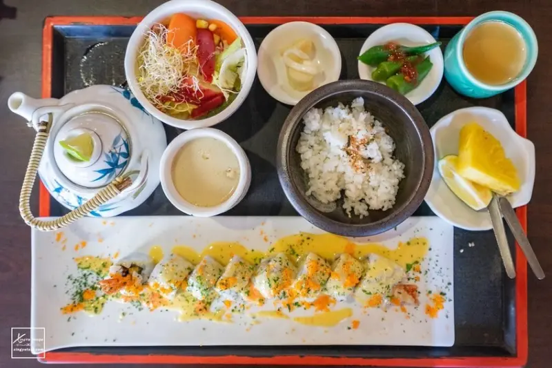 彰化｜員林美食【謙兵衛】生魚丼、日式定食、握壽司