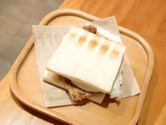 平價就算了，我還被美味擊倒，台北 兼六和風堂 肉蛋吐司，附菜單
