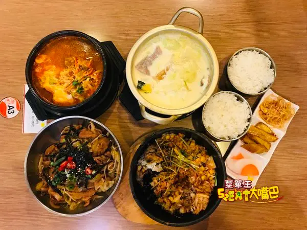 台中一中街美食韓式料理》韓味家菜單價位大公開！在地學生激推CP值超高的韓式料理餐廳～台中中友百貨美食必吃小吃餐廳推薦。