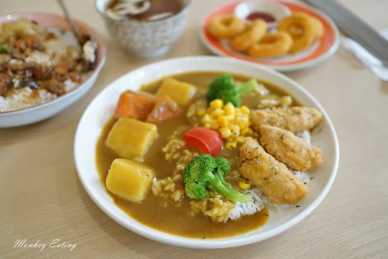 【台中豐原】法悅蔬食廚房｜溫馨居家蔬食小餐館，推薦好吃的咖哩飯跟起司焗烤～