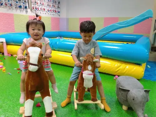 。新竹食記。森林裡有豬．竹北平價吃到飽玩到嗨的親子餐廳