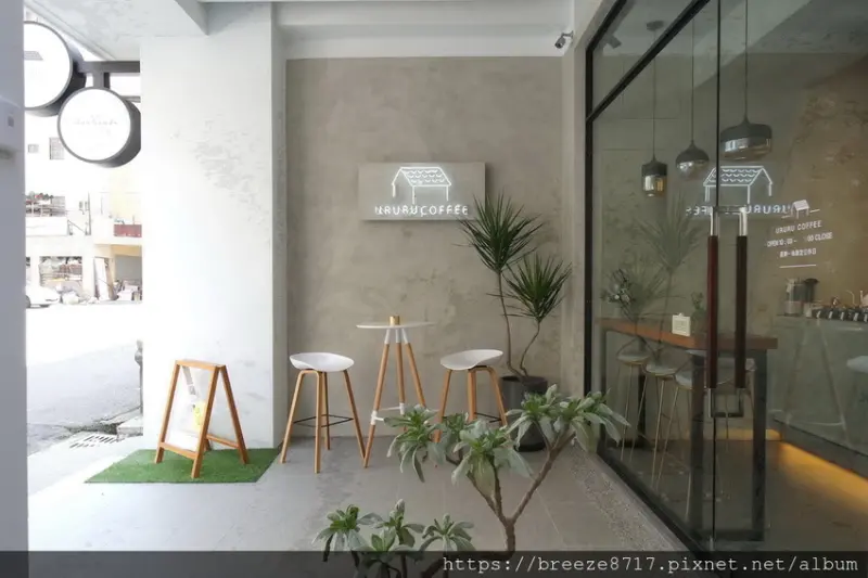 溫廬咖啡URURU COFFEE ROASTER｜柔和明亮美感咖啡館【台中市】