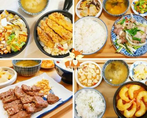 台中南屯 │ 丸豐食堂 微文青風格食堂 可愛的蝦蝦飯 UBEREATS外送美食 今天吃什麼