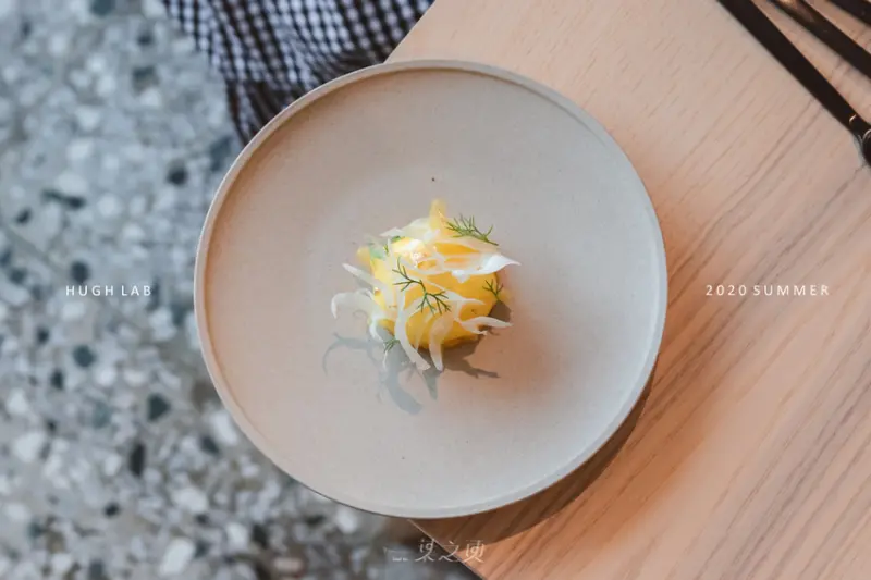 HUGH LAB,2020夏季菜單,如同夏季午後的驟雨暢快淋漓