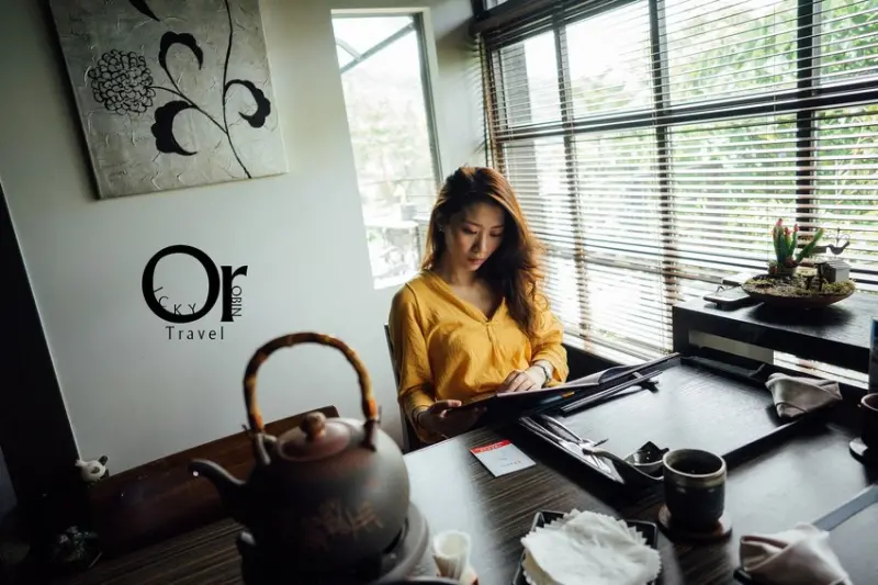 台北ㄧ日遊|在少帥禪園,宛如走入電影裡,百年日式建築泡湯、慢食、下午茶、飽覽關渡平原美景。 - 歐奇羅賓的攝影漫步
