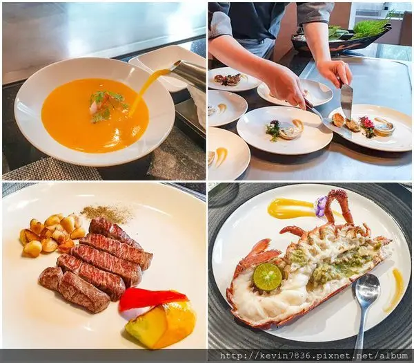 台北大直<明水然無菜單鐵板燒>米其林等級法國藍龍蝦,商業午餐799元起,波士頓龍蝦海陸套餐,讓人念念不忘好滋味