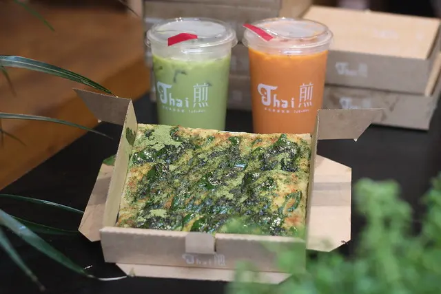 台中美食｜Thai煎香蕉煎餅專賣店-傳統泰式風味點心，多種口味超吸睛