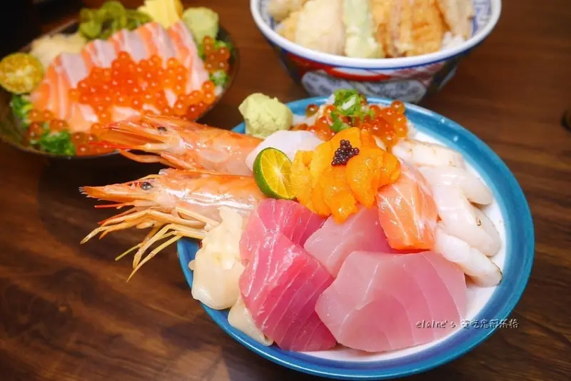 吃。宜蘭羅東《悅勝丼飯.生魚片.壽司專賣店 羅東店》新鮮度和CP值極高，愛吃生魚片的捧油不要錯過。宜蘭日本料理推薦。羅東日本料理推薦