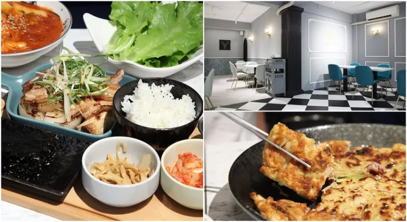 台南美食-芯芯要去【小東春韓食】~全新歐式裝潢|個人BBQ韓食套餐|東春館大變身